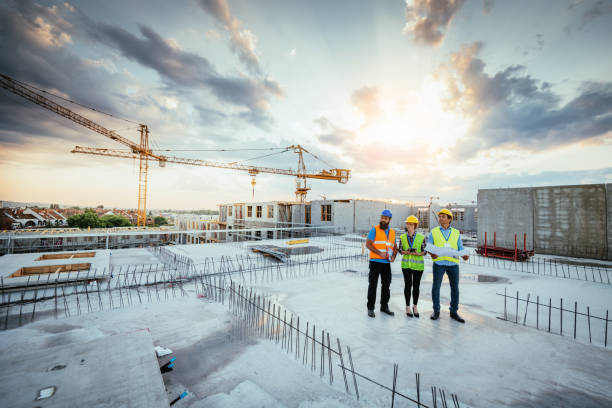 Best Concrete Slab Construction in Newk, AR