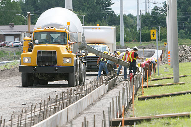 Best Commercial Concrete Services in Newk, AR